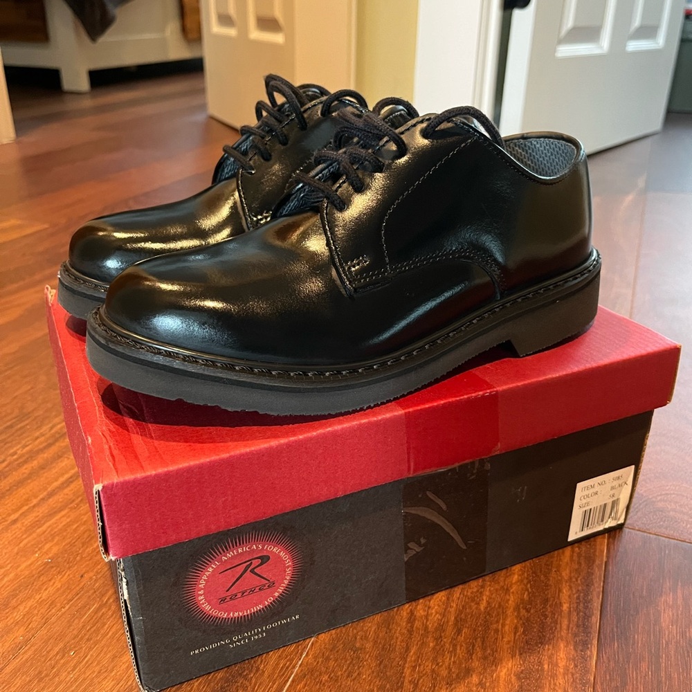 Rothco Leather Uniform Shoes